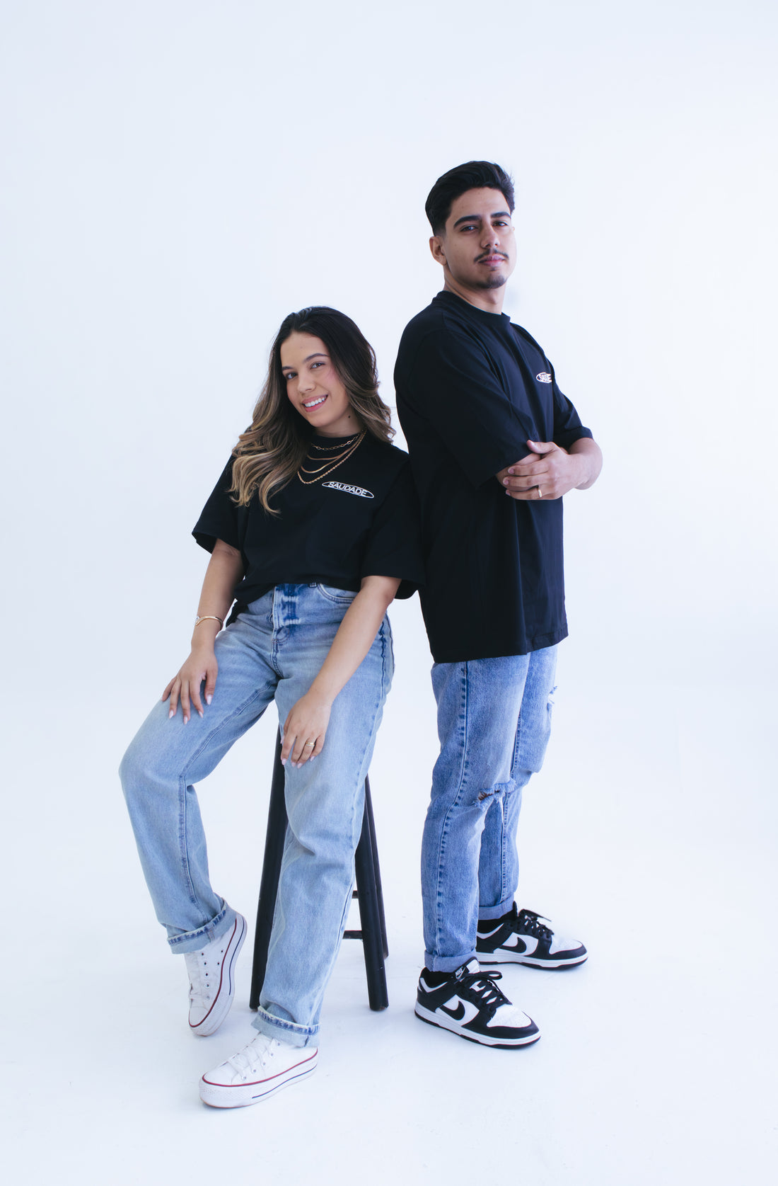 Camiseta Saudade