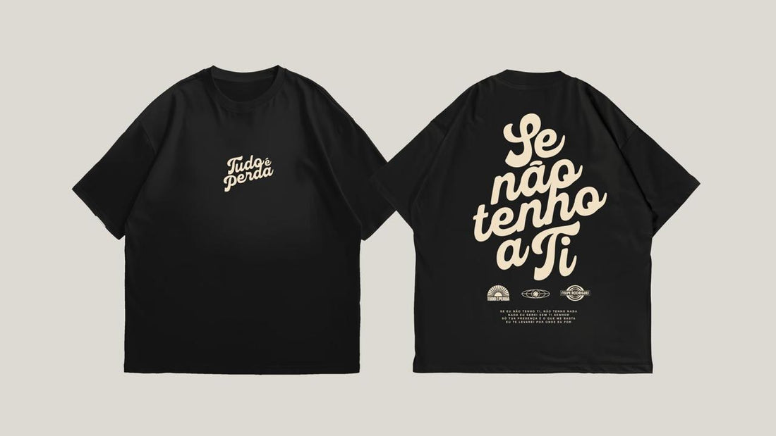 Camiseta Tudo é perda