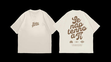 Camiseta Tudo é perda