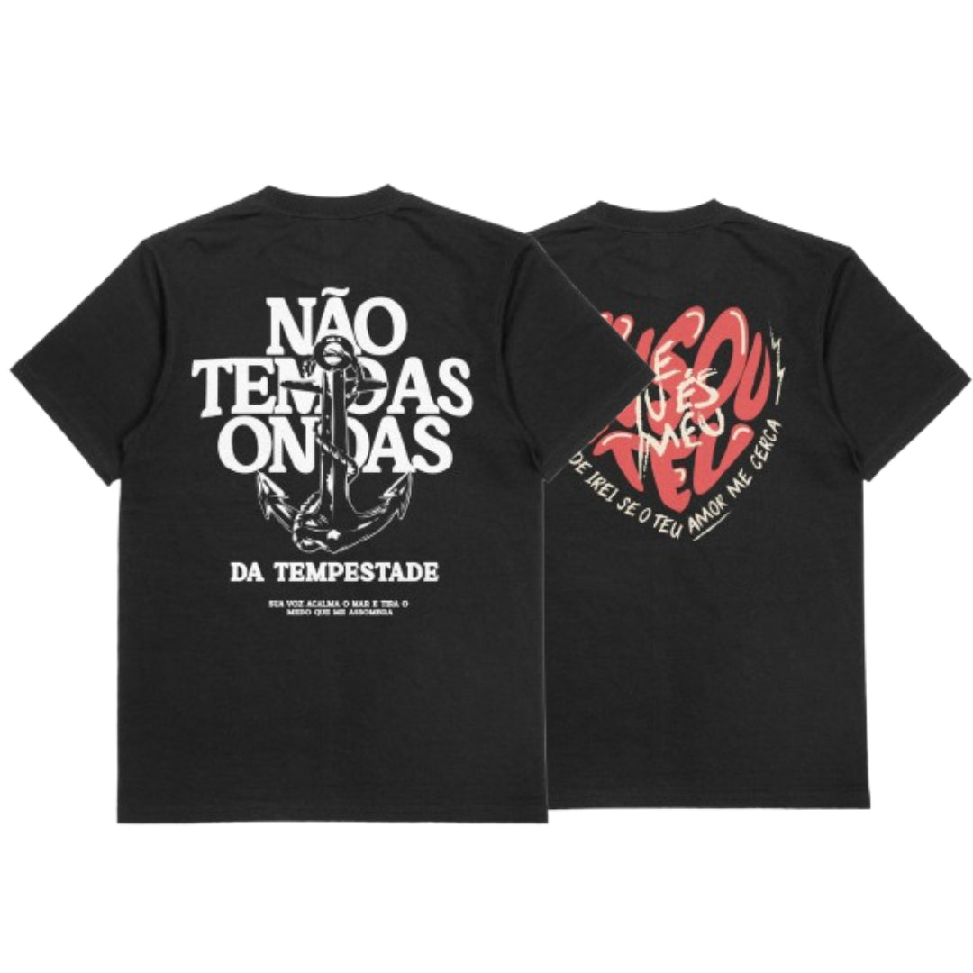 Kit Eu sou teu + Além do impossível preto
